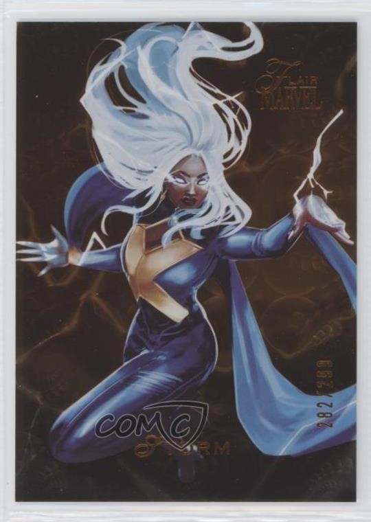 2023 Flair Marvel Fall 282/299 Storm #37 3kg