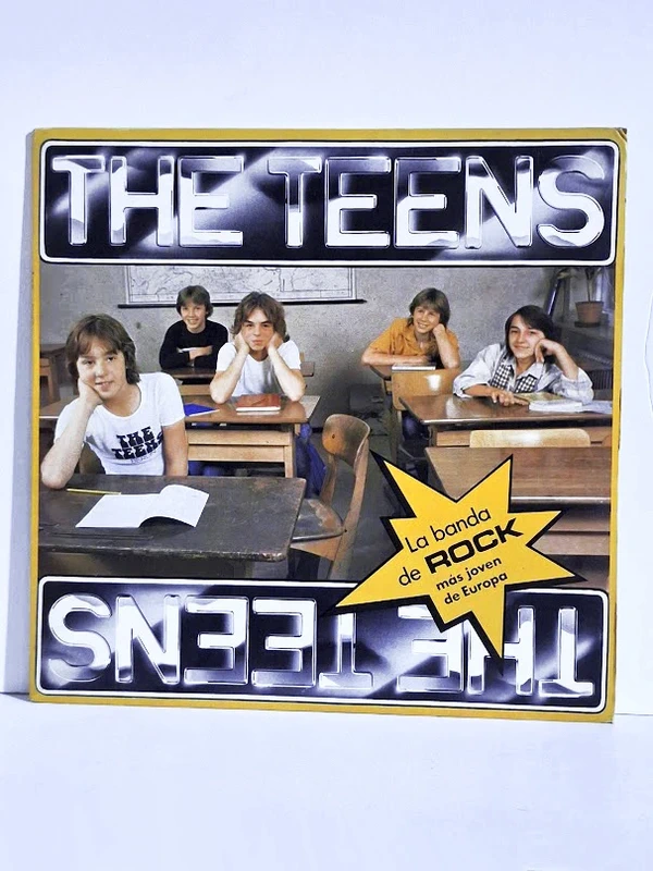 Vinilo The TEENS (1976)