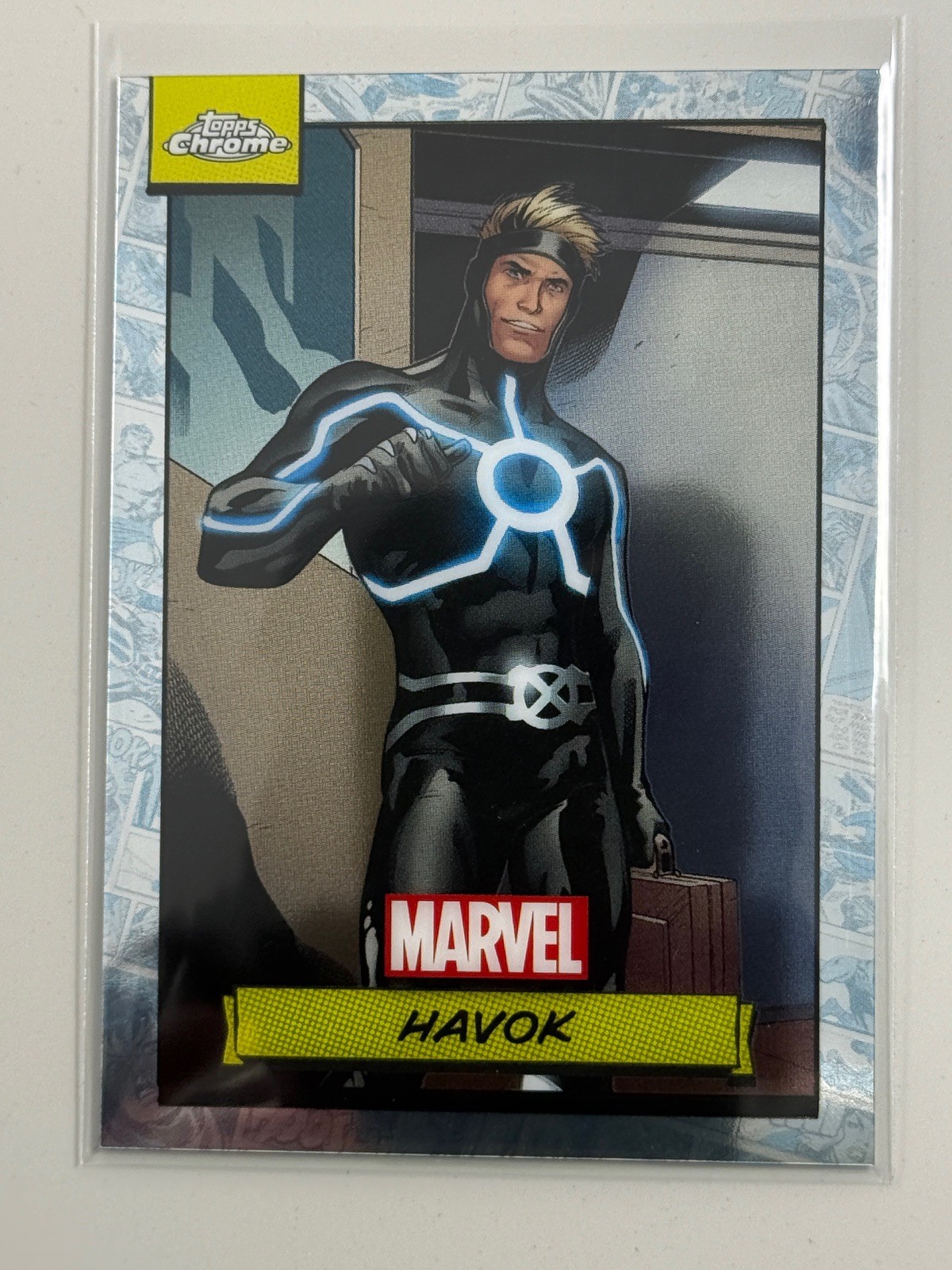 Havok Base Marvel Topps Chrome 2024 #138