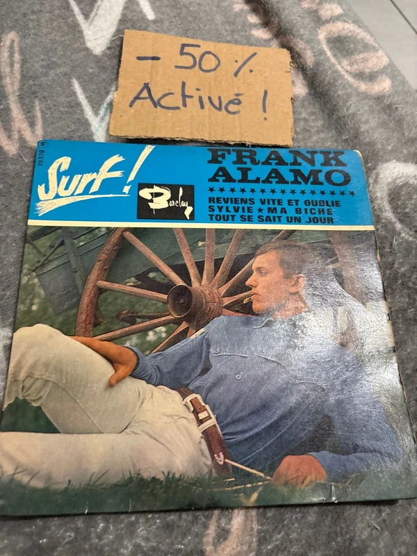 Vinyle Franck Alamo