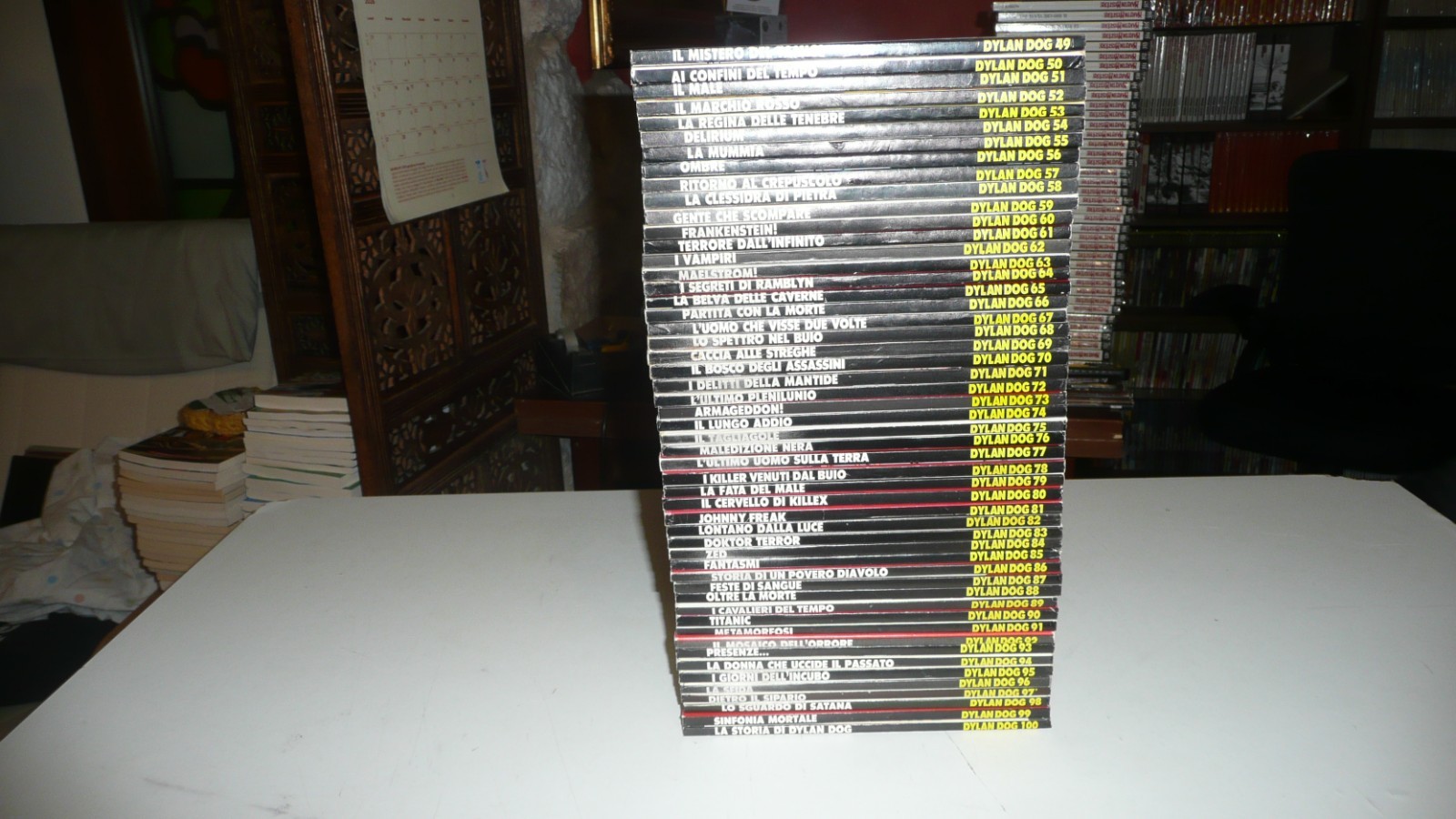 DYLAN DOG  COMPLETO     DAL 49-100    OTTIMO++++