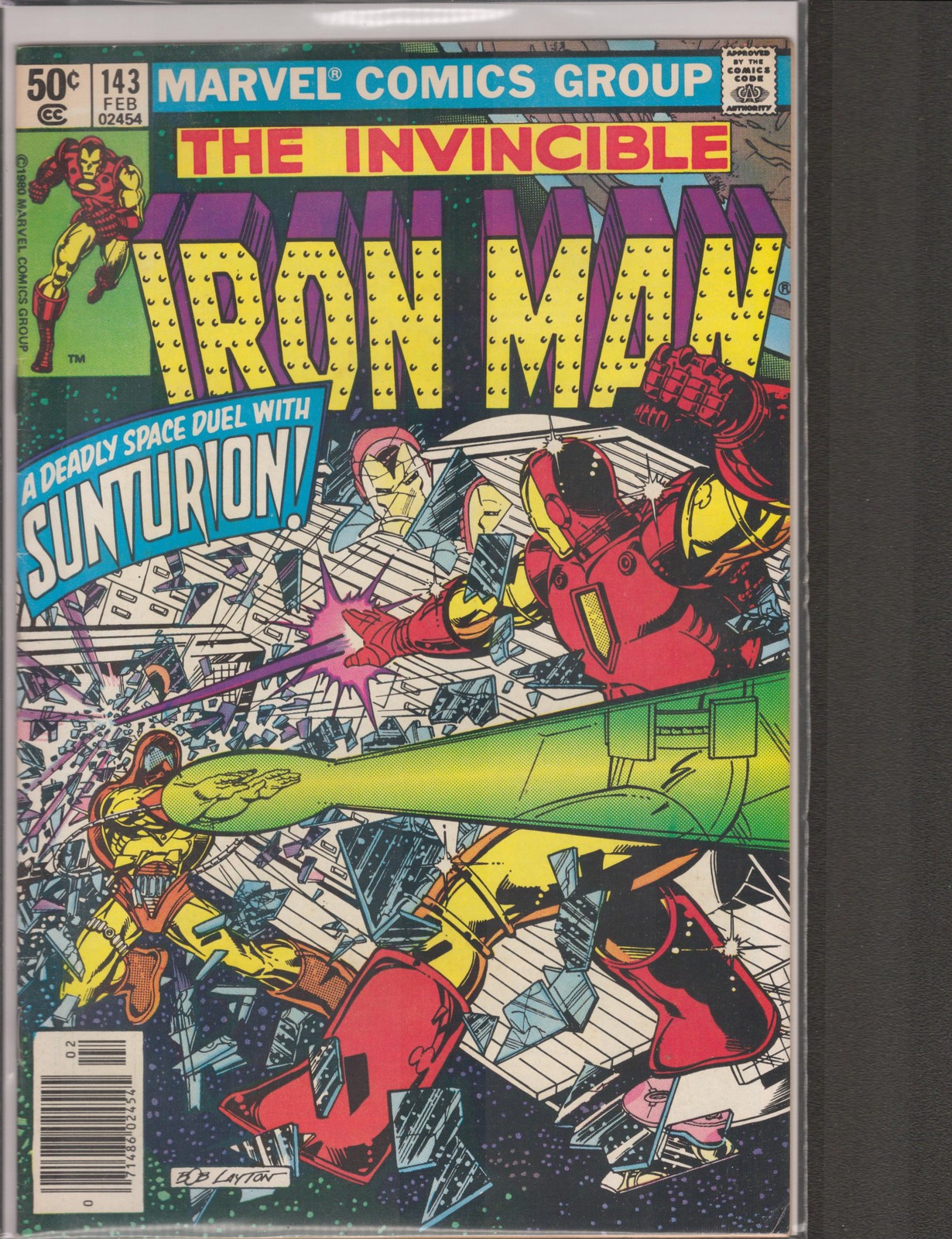 50176: MARVEL IRON MAN #143 grado VF