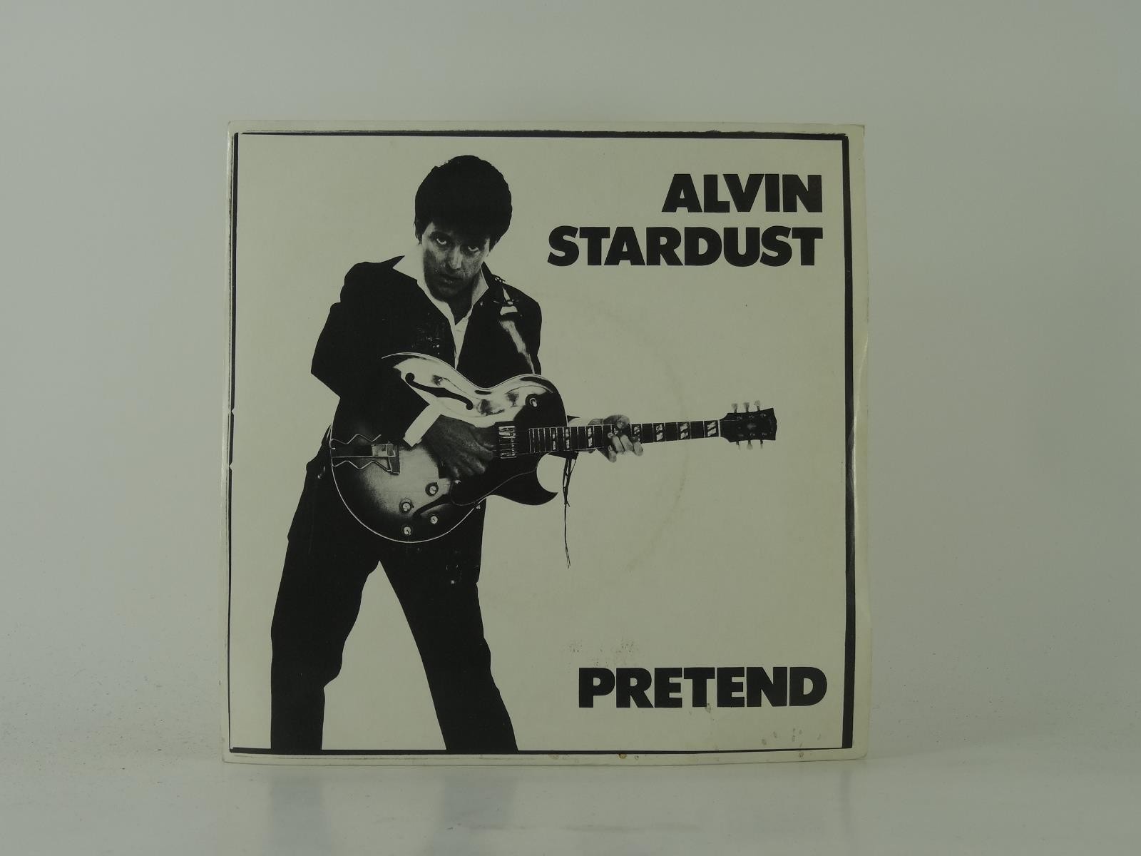 ALVIN STARDUST PRETEND (2) (18) 2 Track 7" Single including Picture Sleeve STIFF