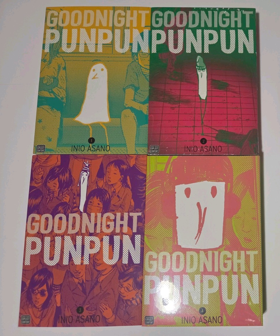 Goodnight Punpun Manga 1 - 7 Set Completo (Edizione Firmata VIZ)