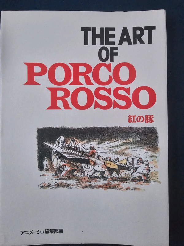 The Art ok Porco Rosso