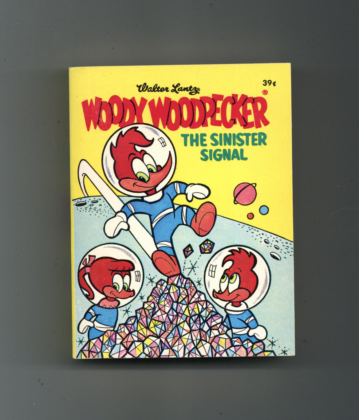 Woody Woodpecker the Sinister Signal #5763 NM 9.4 1969