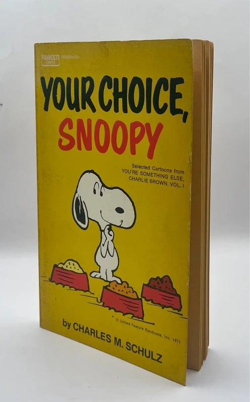 Your Choice, Snoopy – Charles M. Schulz – Comics jeunesse en anglais - BE
