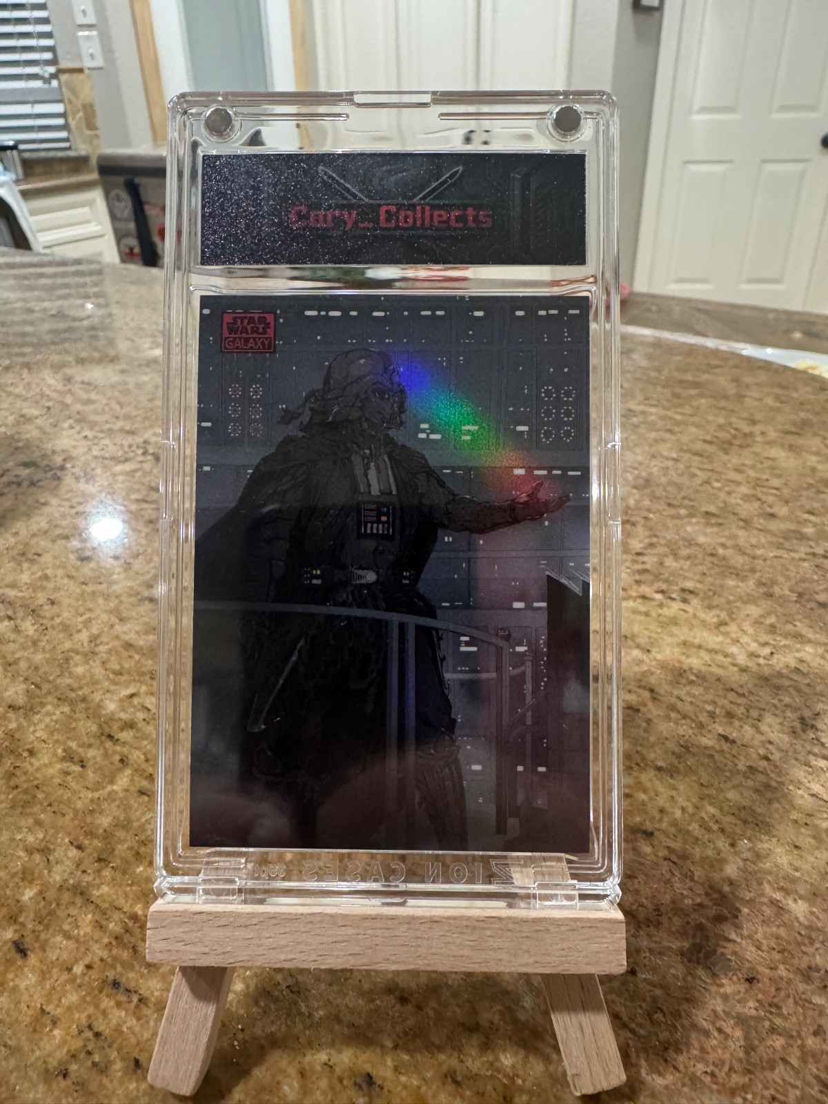 2026 Star Wars Galaxy CLOUD-14 Rosso #3/5 Il Potere del Lato Oscuro 