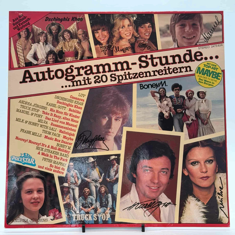 Various - Autogramm-Stunde Mit 20 Spitzenreitern