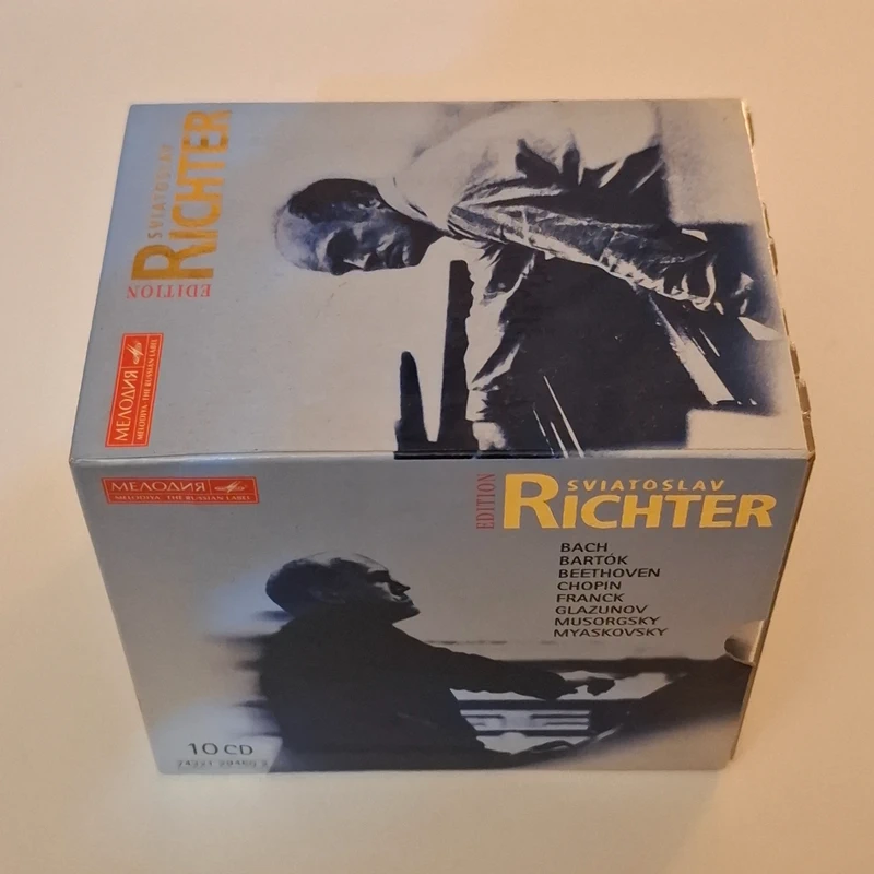 Cofanetto 10 CD Sviatoslav Richter Edition Melodiya