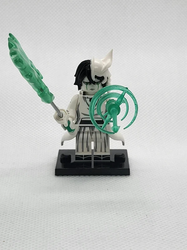 Figurine type Lego - Bleach - Ulquiorra Cifer (Lego-style Figure - Bleach - ulquiorra Cifer)