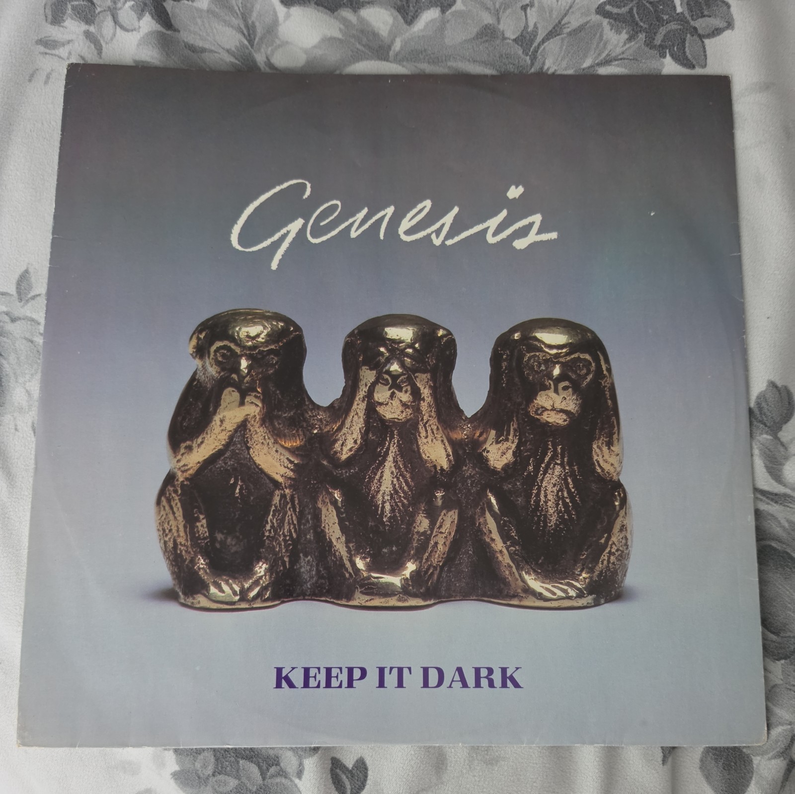 GENESIS Keep It Dark 12 Vinyl Single Record Charisma Records 1981 UK