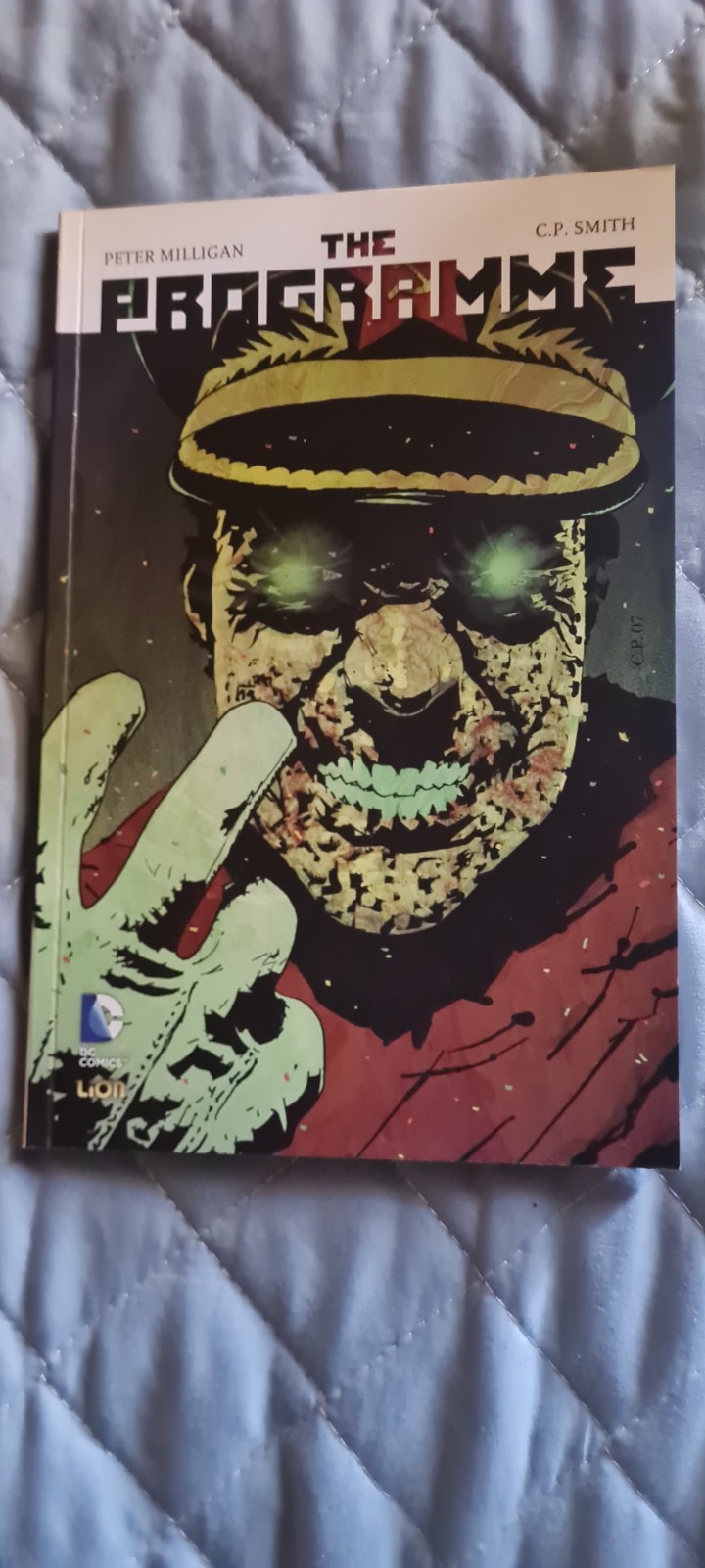  The Programme 1-2 Completa Peter Milligan C.P. Smith Italiano