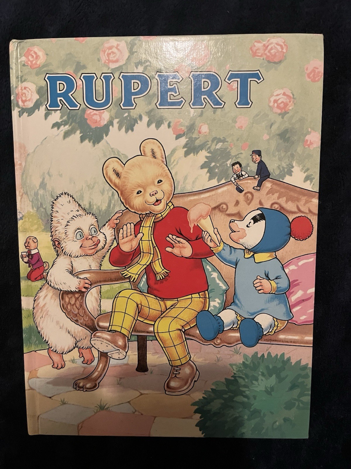 Rupert Annual 1990 Unclipped Excellent Condition