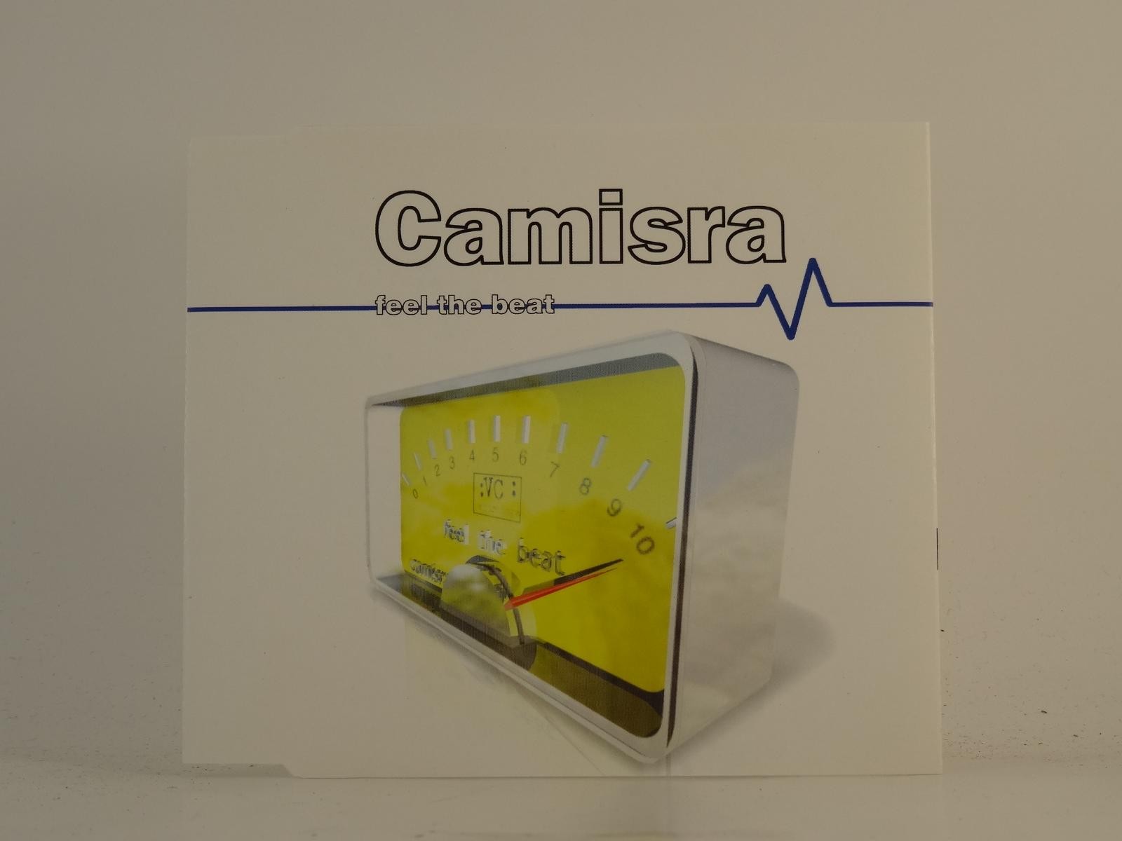 CAMISRA FEEL THE BEAT (H1) 6 Track CD Single including Picture Sleeve VIRGIN