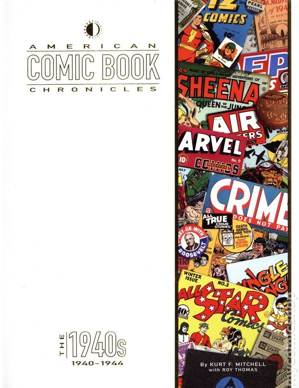 American Comic Book Chronicles: The 1940s HC #1-REP NM 2025 Immagine Stock