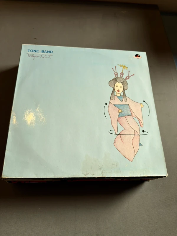 Tone Band Lp Vinyl Schallplatte