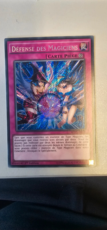 Yu-Gi-Oh! Défense des Magiciens MVP1-FR028 – Secret Rare – 1ère Édition