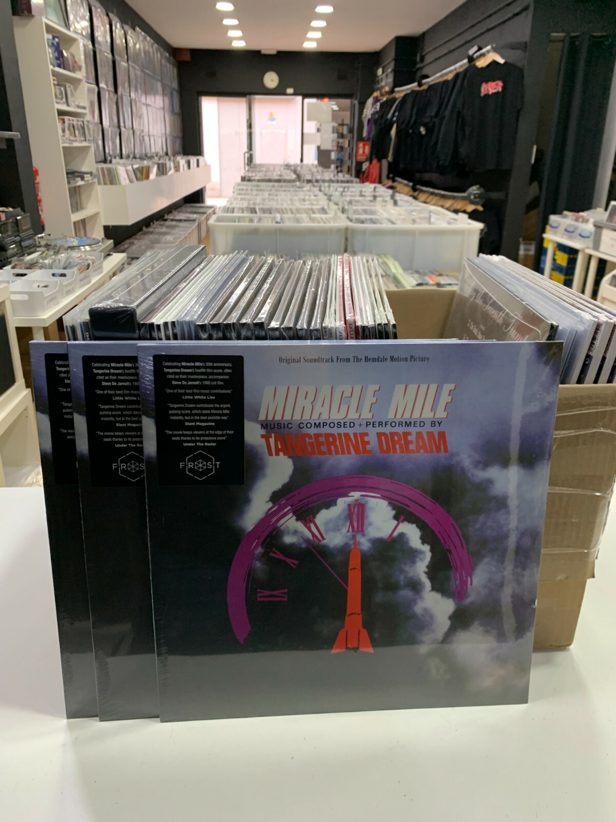 Tangerine Dream LP Miracle Mile OST Sigillato 2021