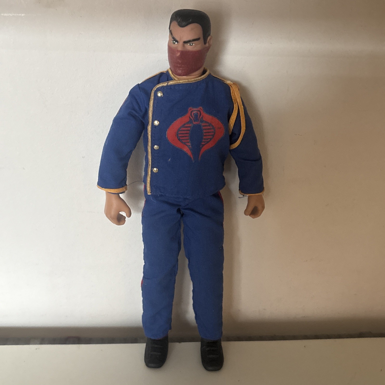 GI Joe Action Man Figure 12" Cobra Commander Vintage 1992 Hasbro