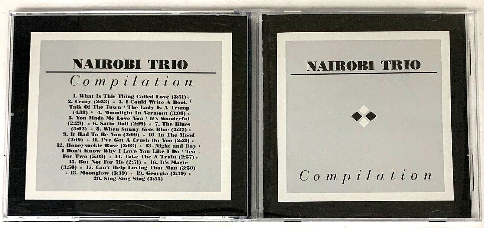 NAIROBI TRIO Compilation CD Web Hurley JAZZY Bob Ewing Nancy Wood VERY GOOD!