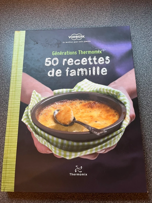 Livre Thermomix 50 recettes de Famille - unknown author