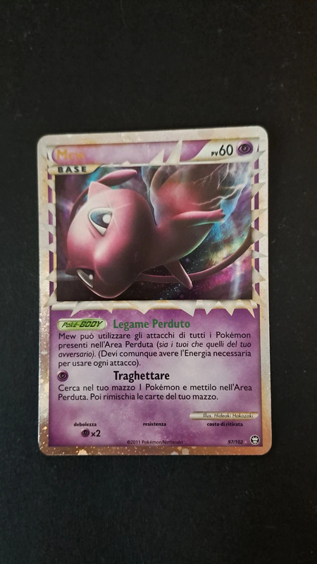 Mew Prime Holo 97/102 Ita