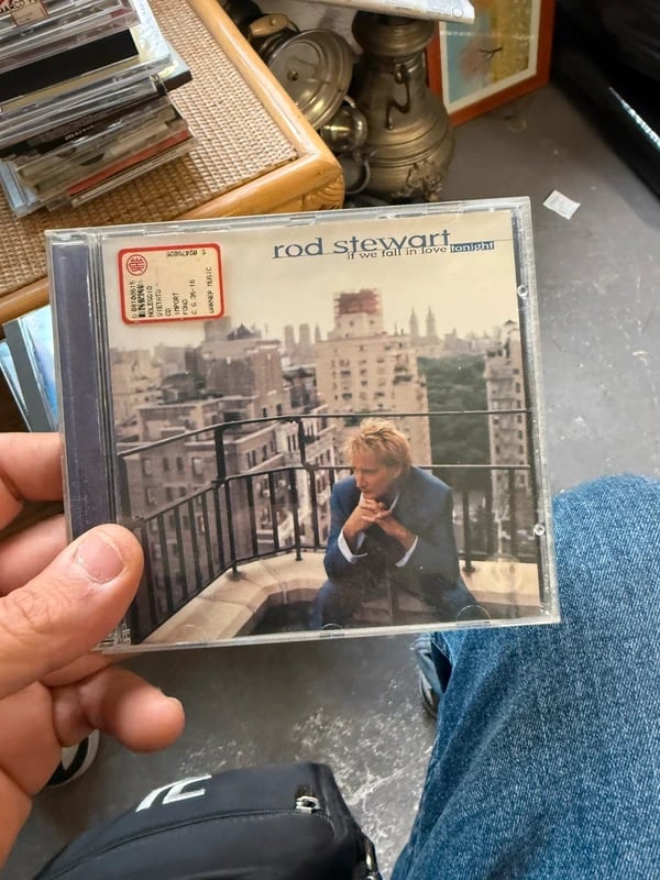 Cd rod stewart