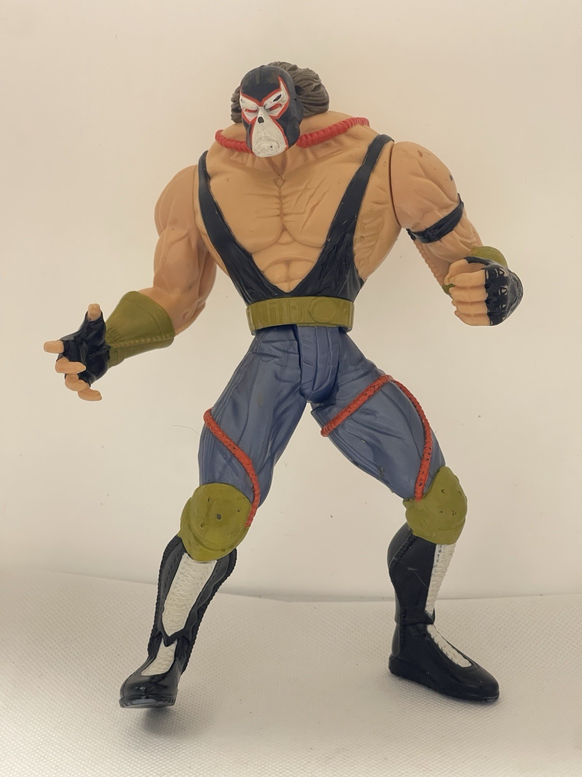 Legends of the Dark Knight 8" Lethal Impact Bane Figure Kenner DC 1997