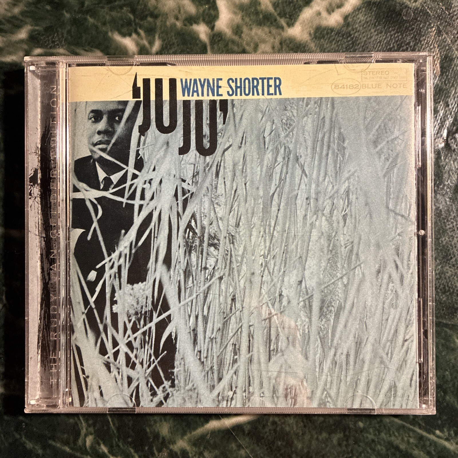 Wayne Shorter Juju Blue Note 84182 Rudy Van Gelder Jazz CD