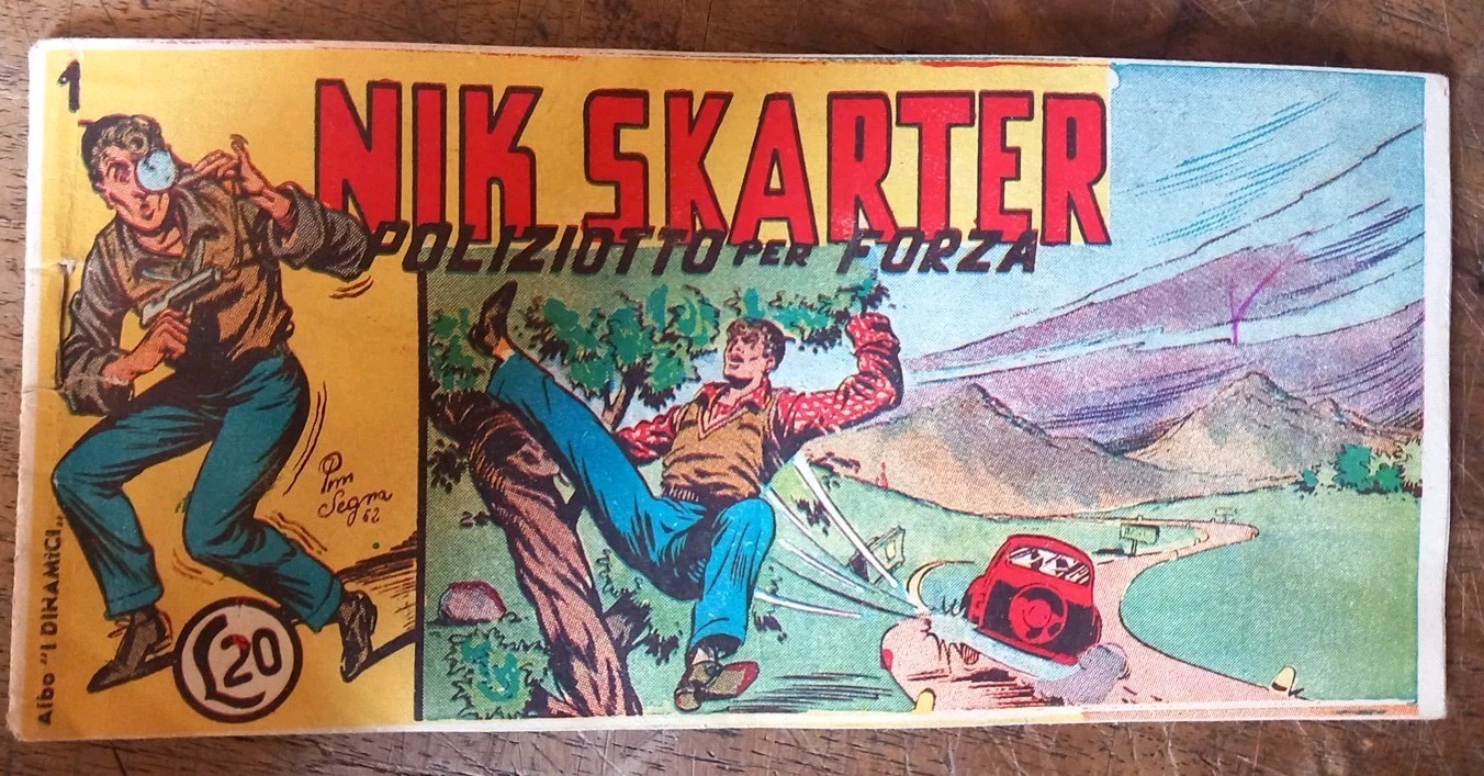Fumetto. NIK SKARTER.1.