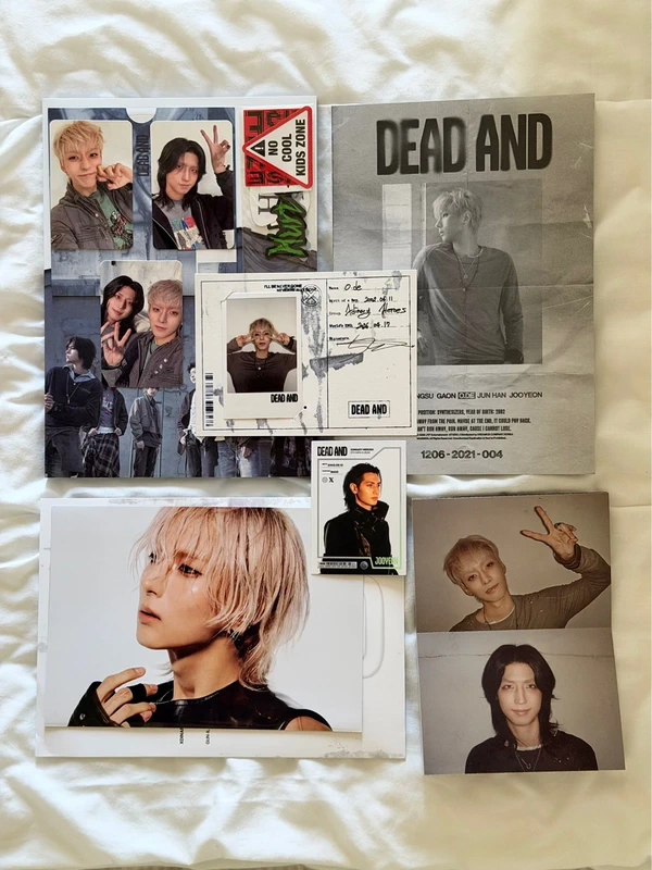 O.de, Boy in Chic Version - Xdinary Heroes “Dead And” Album