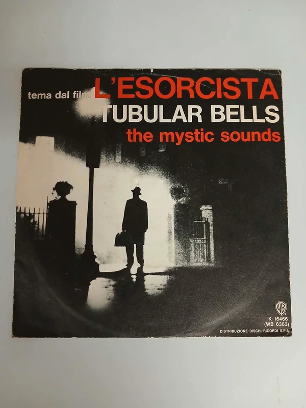 45 giri vinile L'esorcista