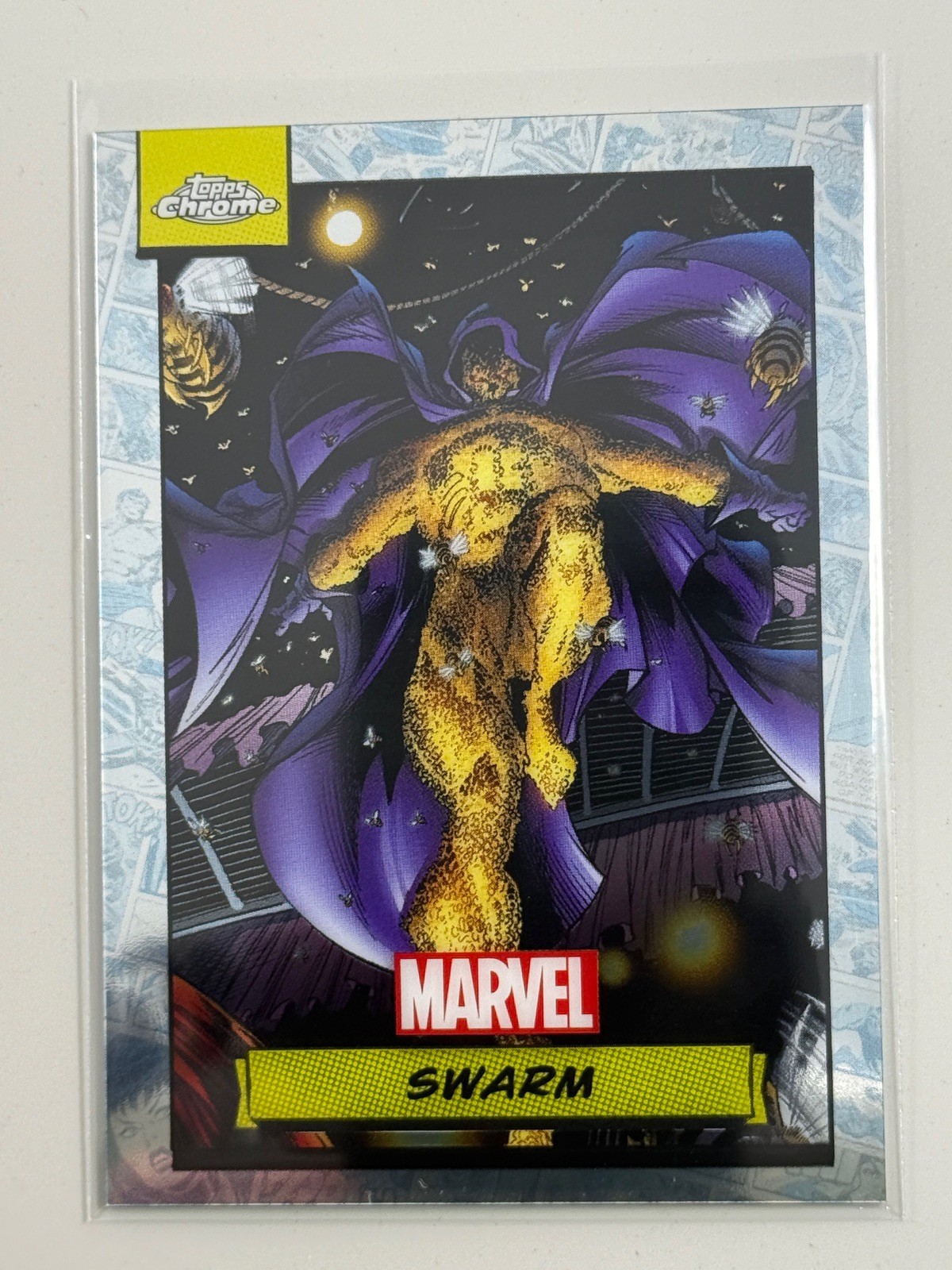 Swarm Base Marvel Topps Chrome 2024 #134