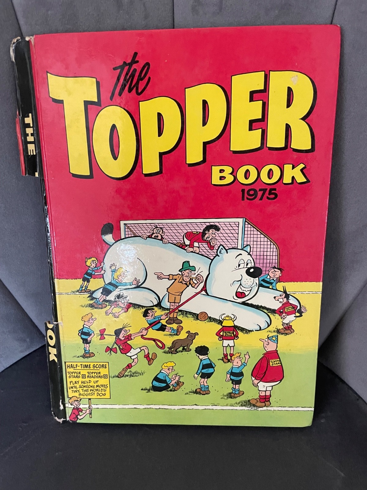 The Topper Annual 1975. Vintage. Hardback annual.