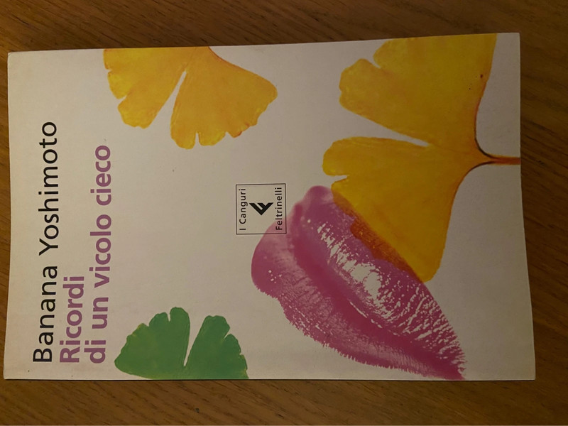 Libro “Ricordi di un vicolo cieco“ di Banana Yoshimoto