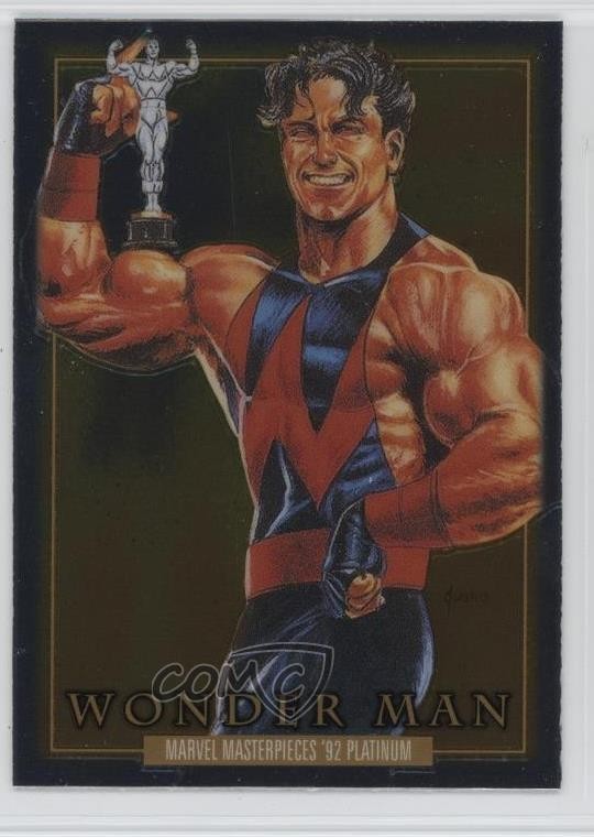 2024 Upper Deck Marvel Masterpieces '92 Wonder Man #93 4et
