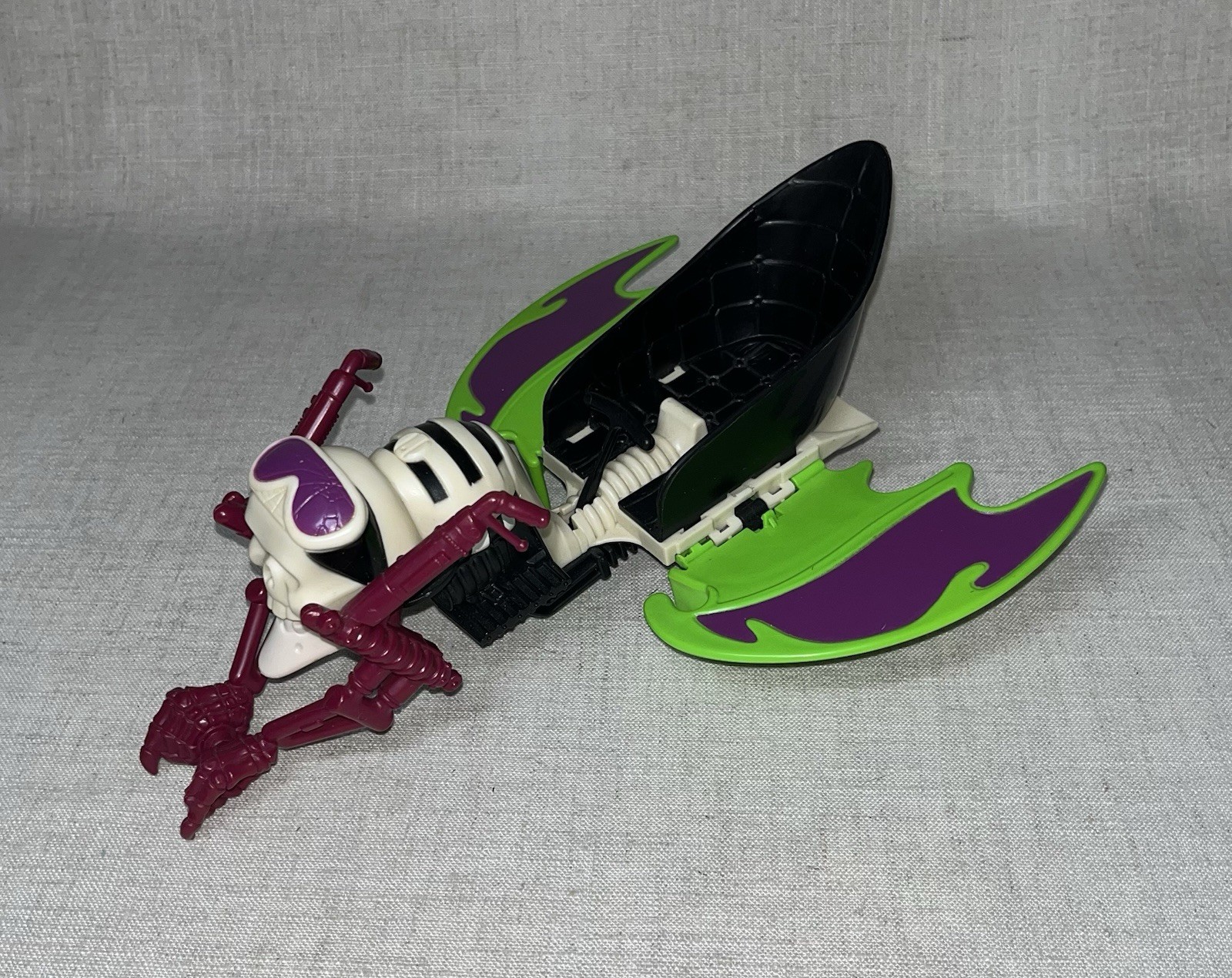 Vintage Kenner 1990 - Beetlejuice - scatola incompleta - volantino fantasma