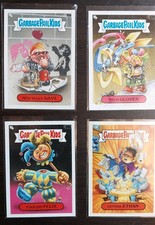 Garbage Pail Kids Lot Of 4 - street Art Cards 2020