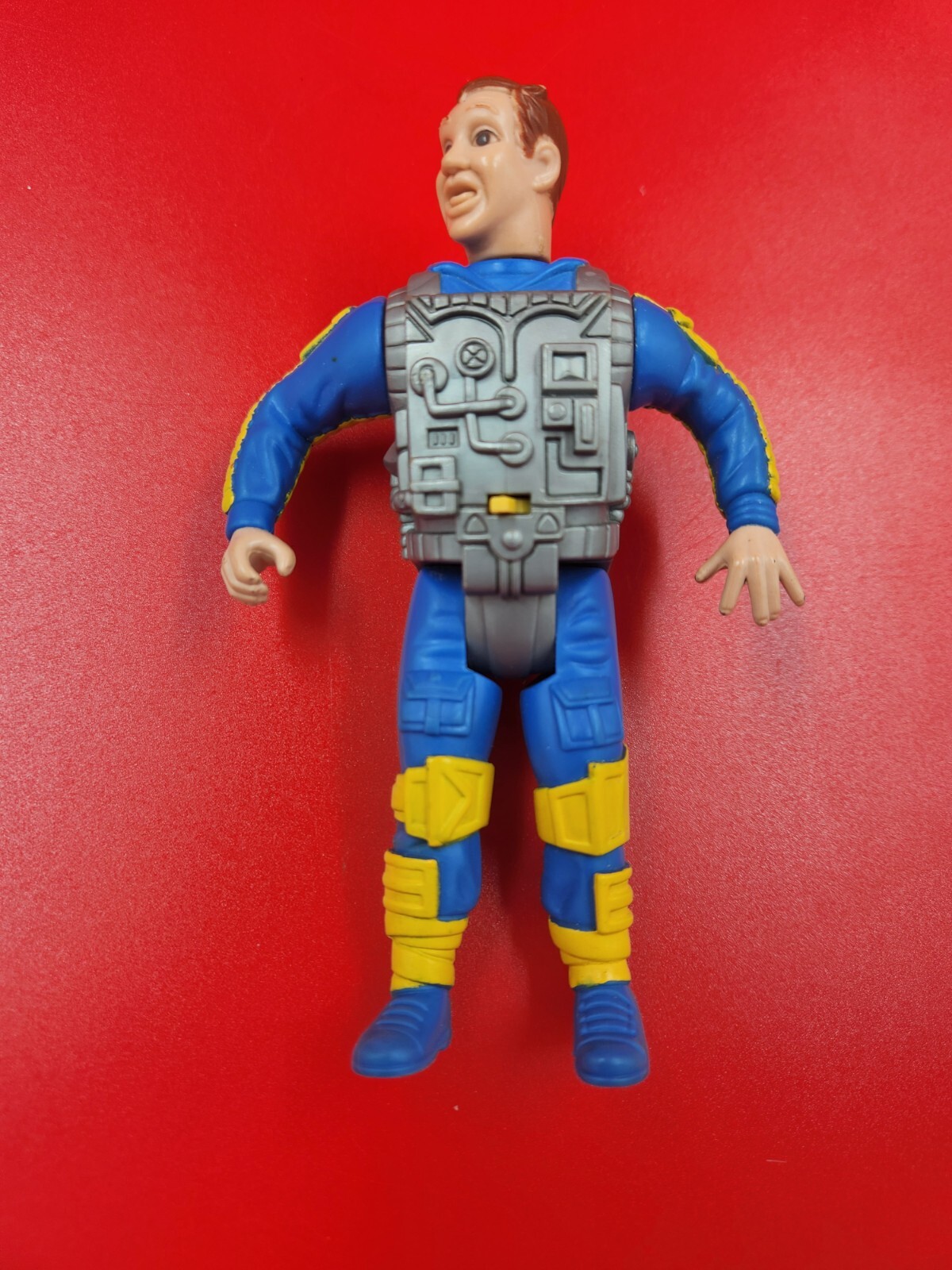 Vtg 1988 Real Ghostbusters RAY STANTZ Action Figure Screaming Heroes Columbia
