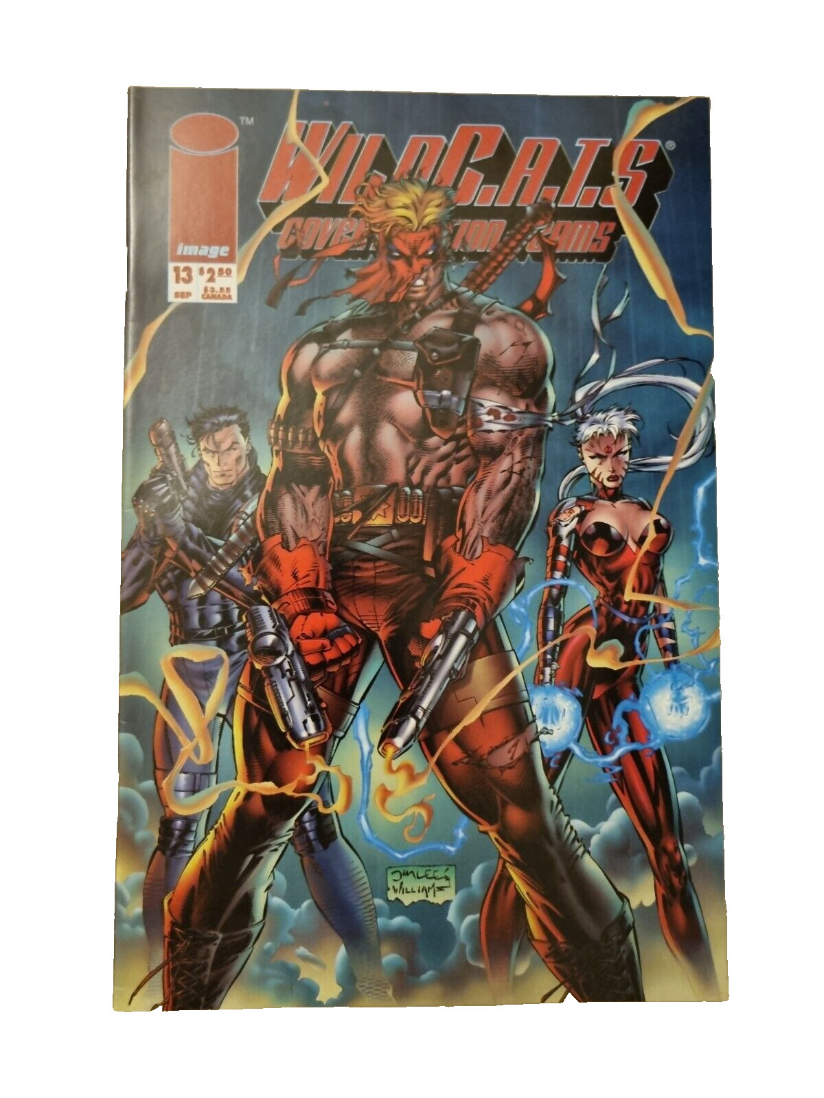Wildcats: Covert Action Teams No. 13, September 1994 First Printing Image Comics