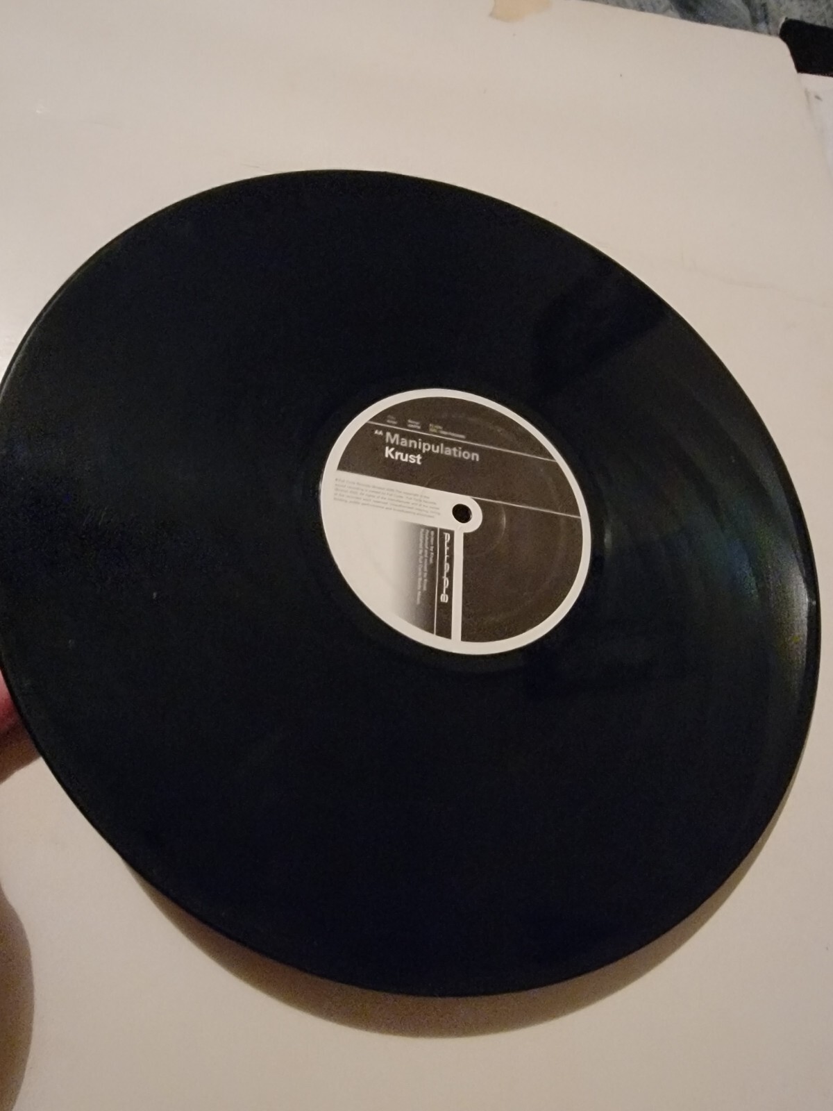 Vinyl Record Krust Malice Manipulation Full Cycle Records Electronic Drum N Bass