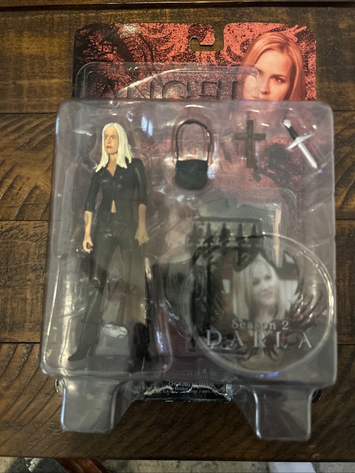 Angel Serie TV Reunion Darla Action Figure Diamond Select Toys Sigillato Buffy T21