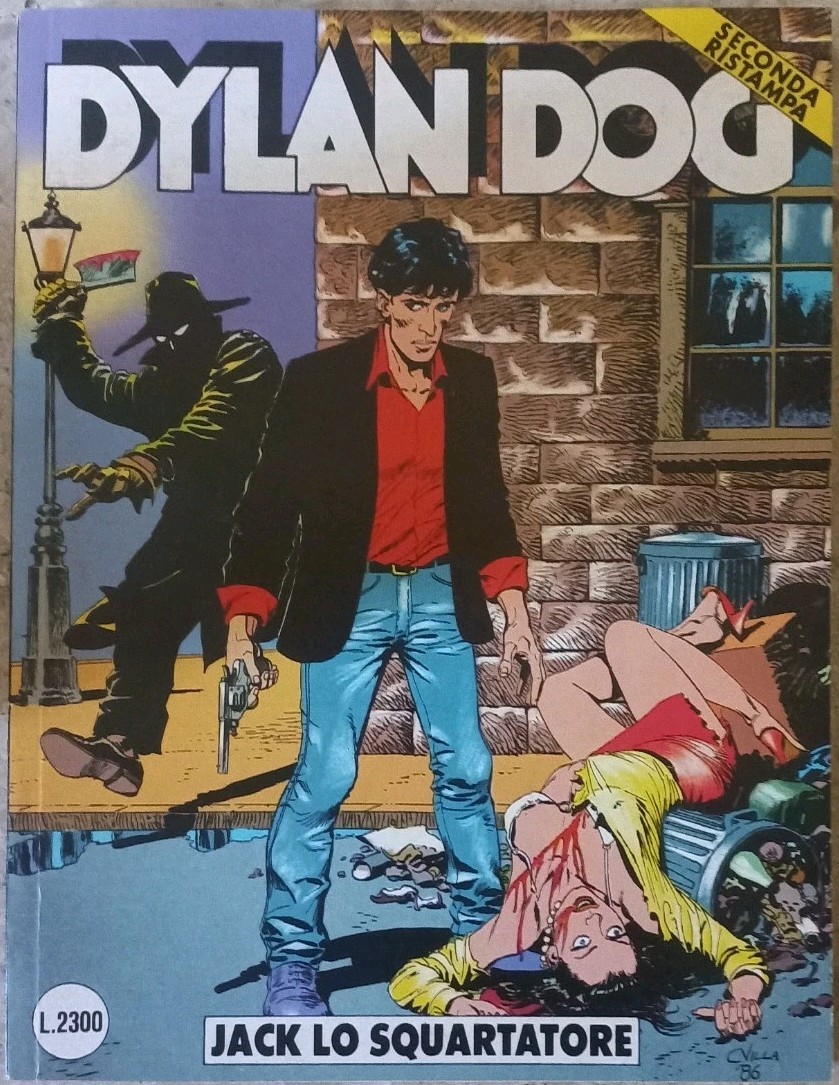 @DYLAN DOG N°2@