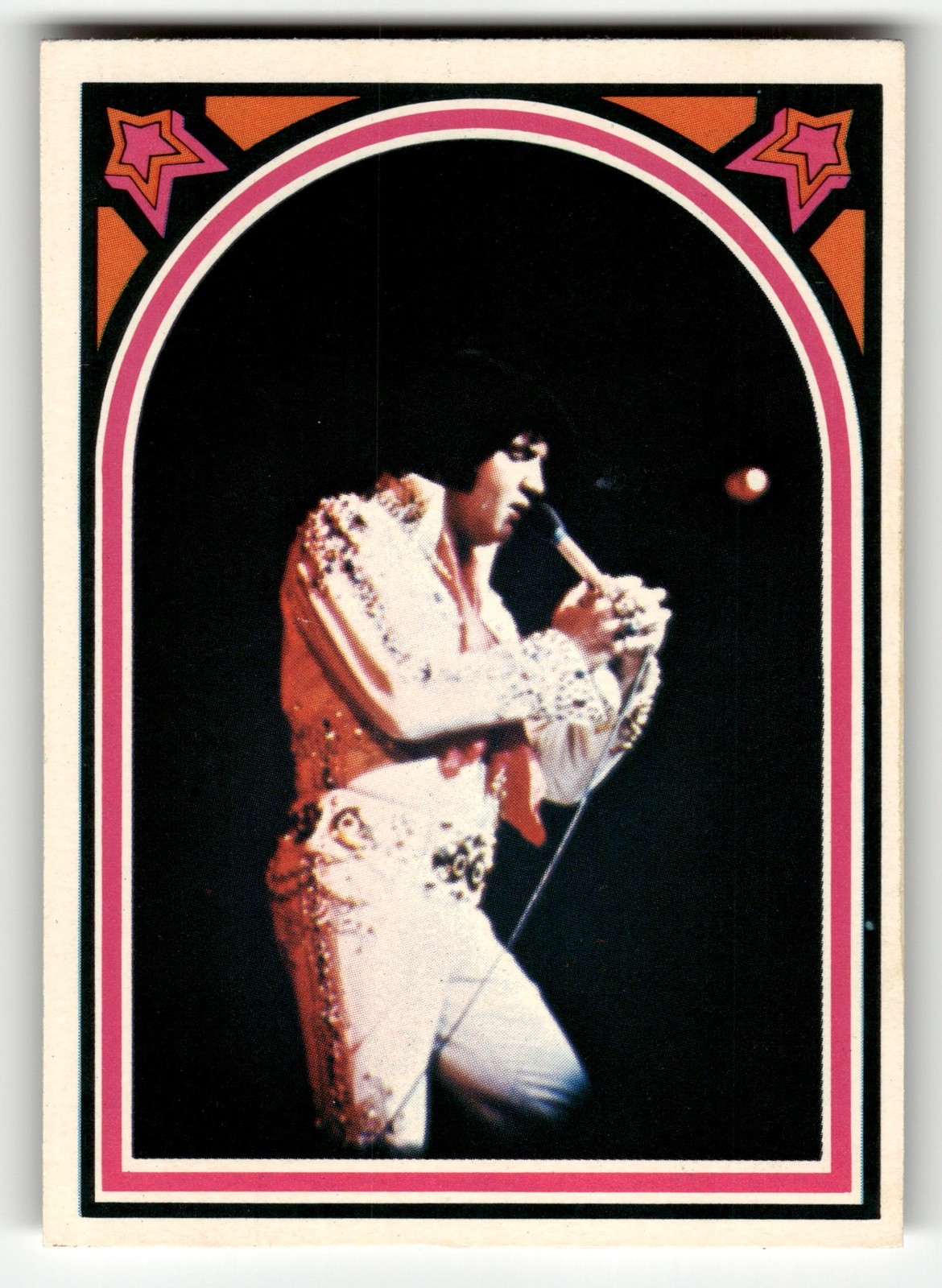 1978 Donruss Elvis Presley #36 Il suo primo RE DI ALTA QUALITÀ SUPERIORE!