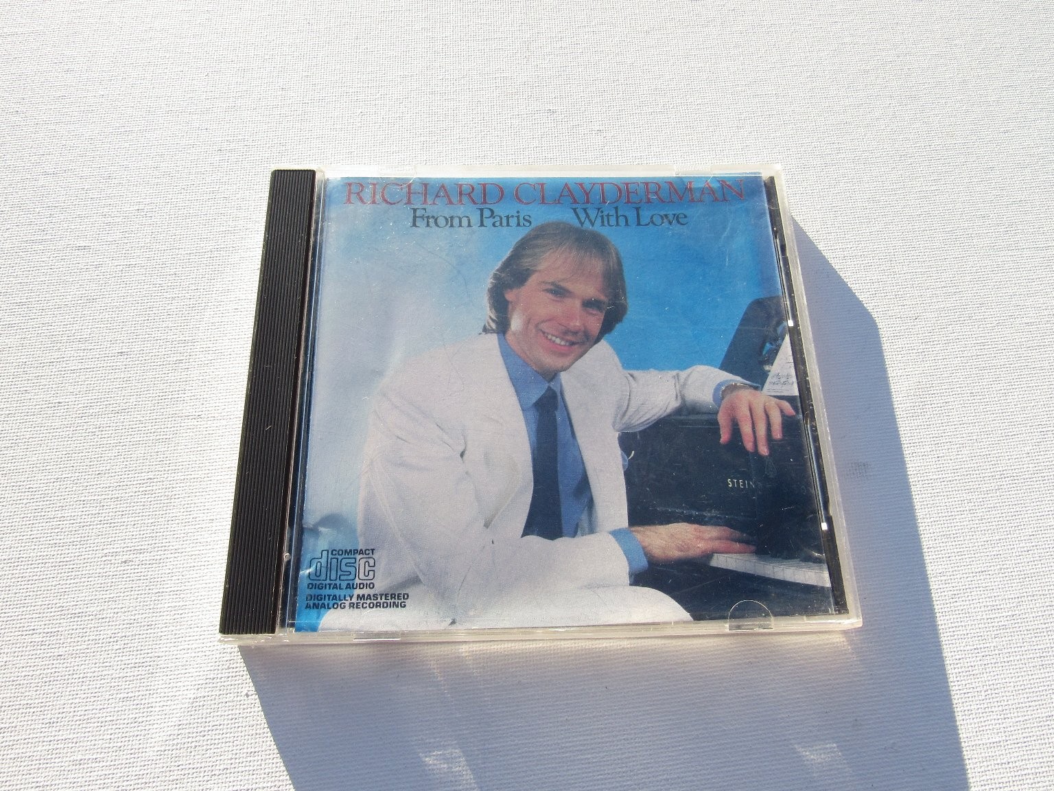 Richard Clayderman – From Paris With Love CD 1985 Pop Columbia Digital Audio