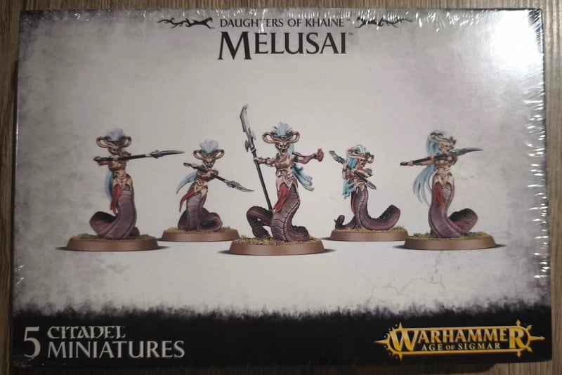 Games Workshop Warhammer Age of Sigmar Melusai Blood Sisters Blood Stalkers Neuves