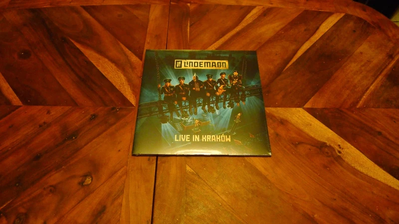 Till Lindemann - Live In Krakow ( 2 black vinyls)