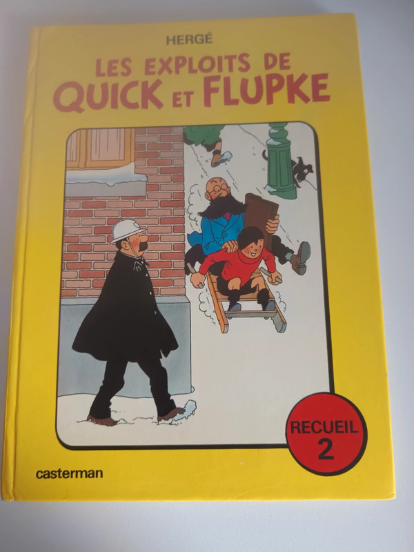 Les exploits de quick et flupke n°2
