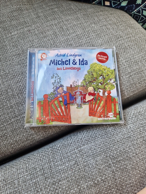 CD Michel & Ida aus Lönneberga Astrid Lindgren